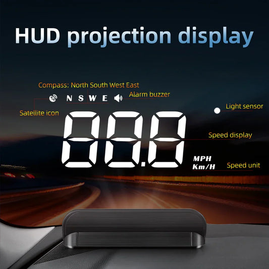 Advanced Car GPS Head Up Display - HappyKidMart
