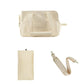 Luxury Dog Carrier Bag | Soft Cotton Pet Tote