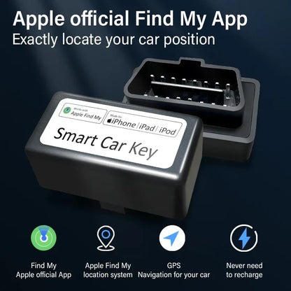 Compact Car GPS Locator Device with USB Charger