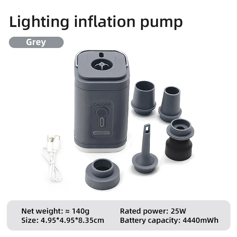 Compact Automatic Tire Inflator