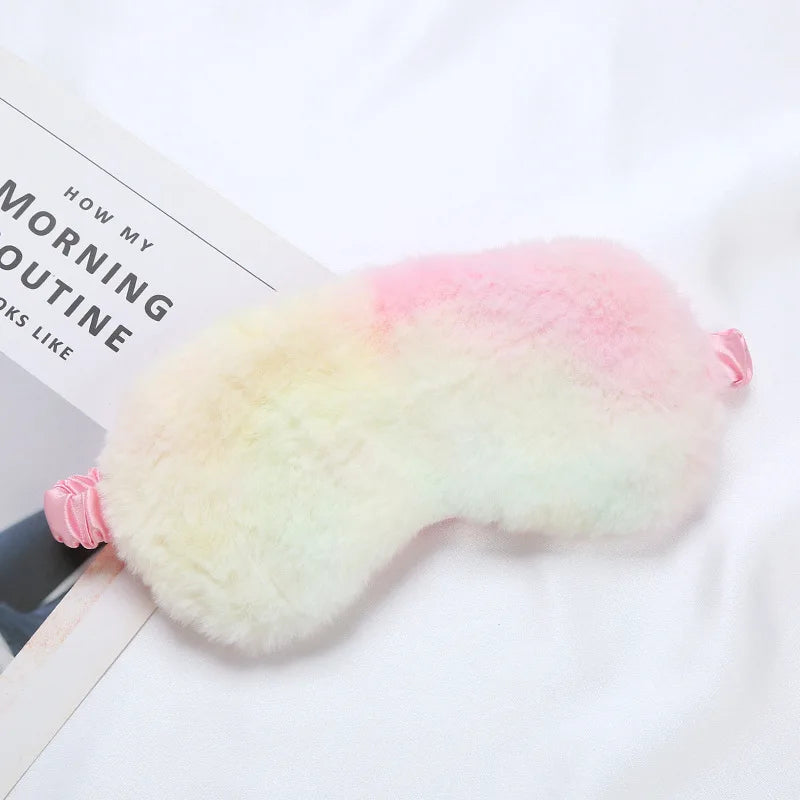 Soft Sleep Eye Mask | Comfortable Blackout Blindfold