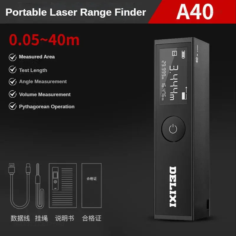 Accurate Distance Meter Digital Laser Measure