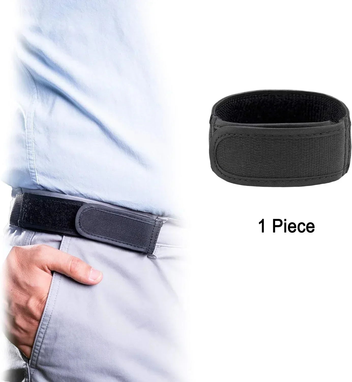 Flexible Adjustable Waist Belt