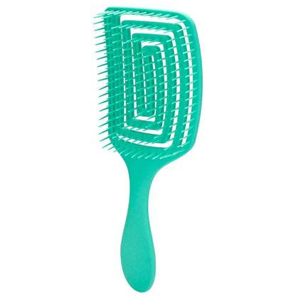 Gentle Hair Detangling Comb | Ventilated Scalp Massager Brush - HappyKidMart