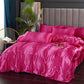 Soft Satin Bed Sheets | Smooth Duvet Cover Set