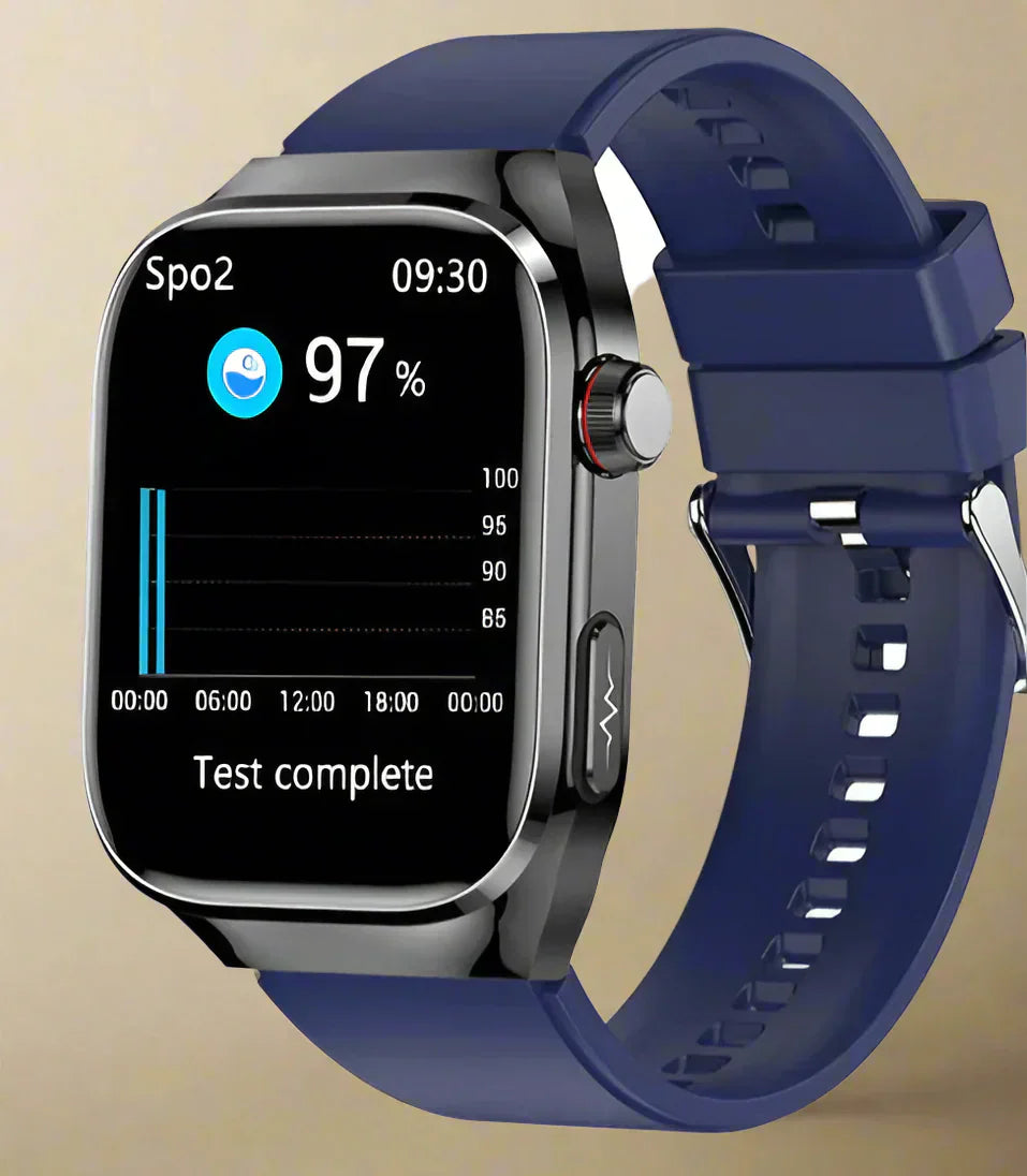 Advanced Fitness Tracker Watch with ECG Heart Rate Monitor
