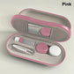 Protective Eyeglass Case with Lens Holder