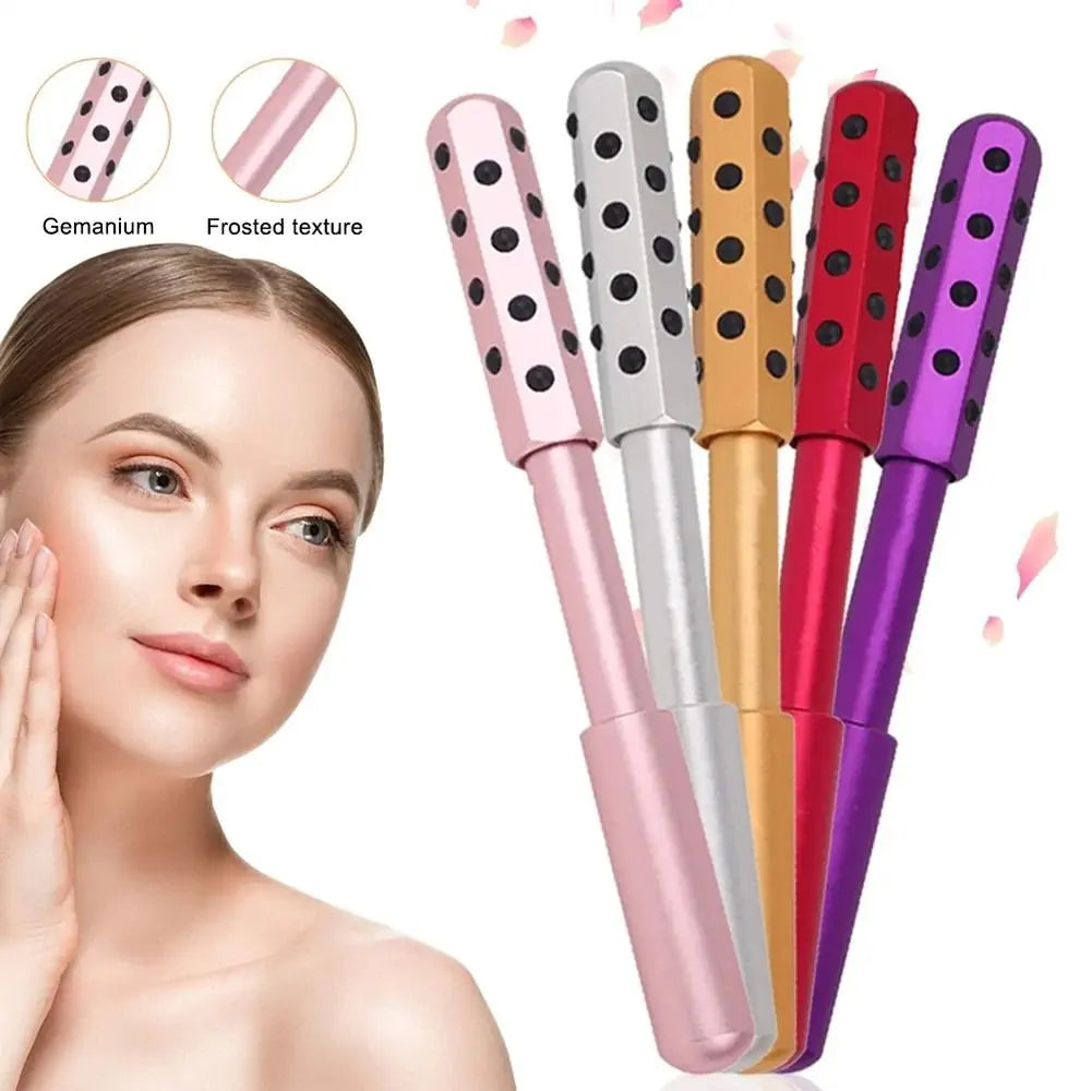 Natural Face Massage Roller | Anti Aging Skin Care - HappyKidMart