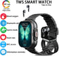 Advanced Sports Watch with AMOLED Display and Free Earbuds - HappyKidMart