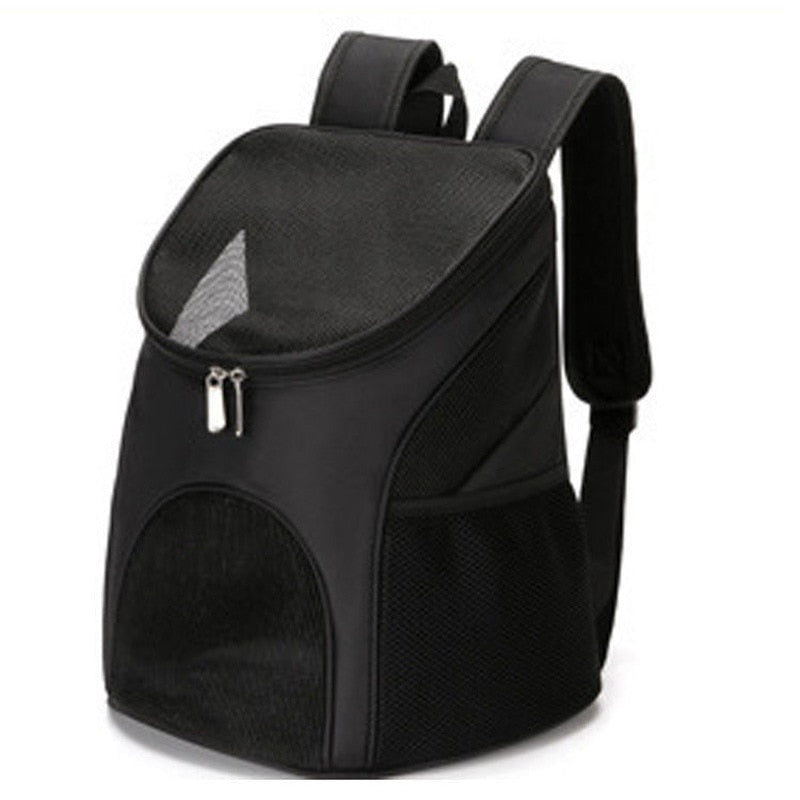 Comfortable Pet Hiking Backpack With Breathable Mesh Panels