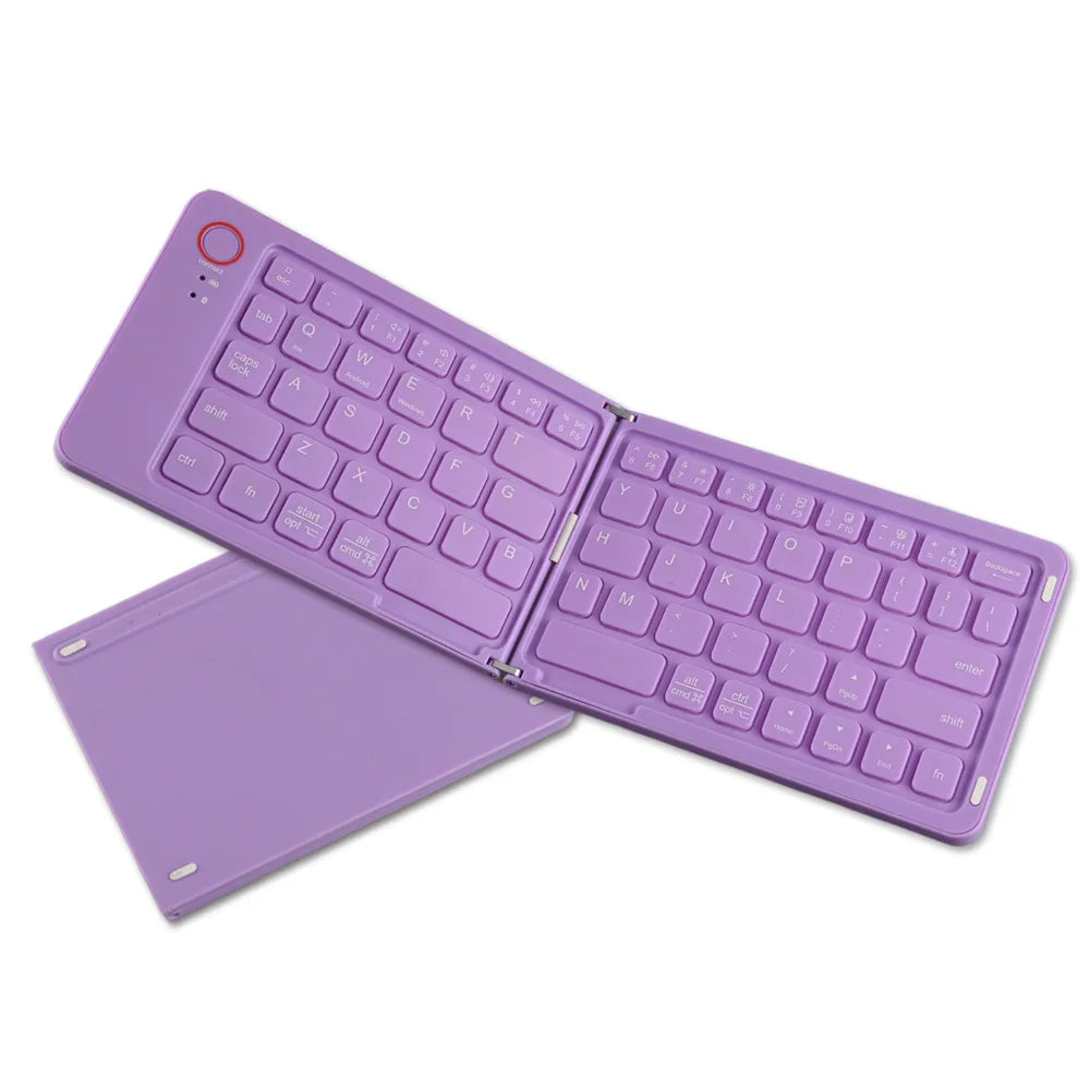 Compact Wireless Bluetooth Keyboard
