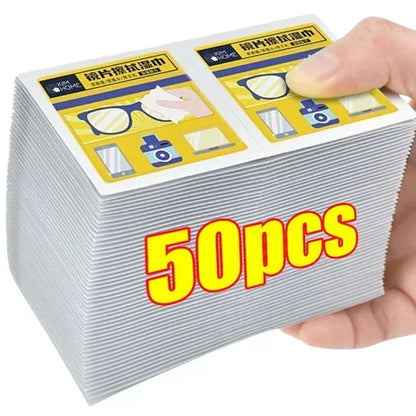 Clear View Lens Cleaning Wipes