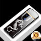 Rechargeable Double Flame Lighter Blue Metal Design
