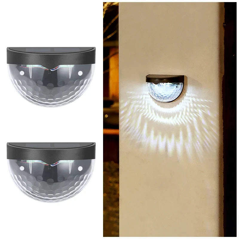 Bright Outdoor Solar Wall Lights | LED Garden Decor