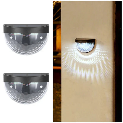 Bright Outdoor Solar Wall Lights | LED Garden Decor