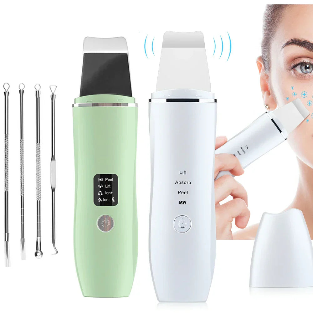 Advanced Facial Cleanser Deep Pore Cleaner Device - HappyKidMart