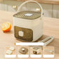 Compact Ice Cube Machine with Insulated Storage