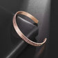 Personalized Arabic Engraved Steel Bangle