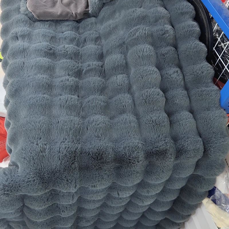 Plush Soft Winter Throw Blanket