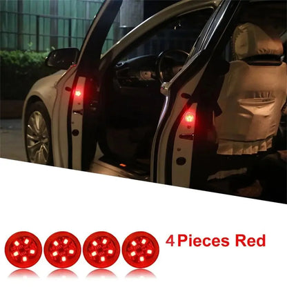 Bright Car Door Warning Light with Motion Sensor
