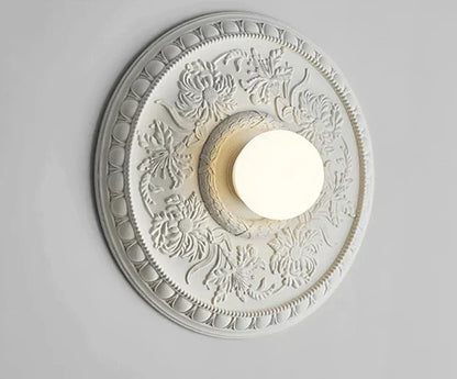 Classic Decorative Ceiling Light | Floral Design