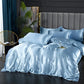 Soft Satin Bed Sheets | Smooth Duvet Cover Set