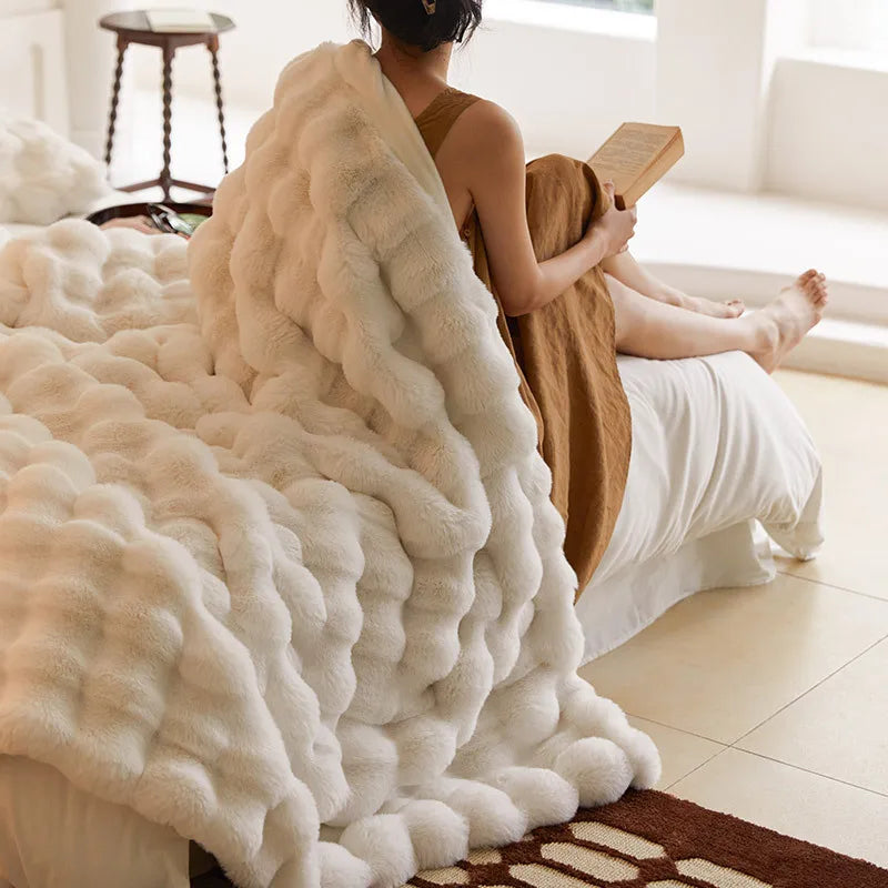 Plush Soft Winter Throw Blanket