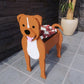 Adorable Dog Figurine Garden Planter