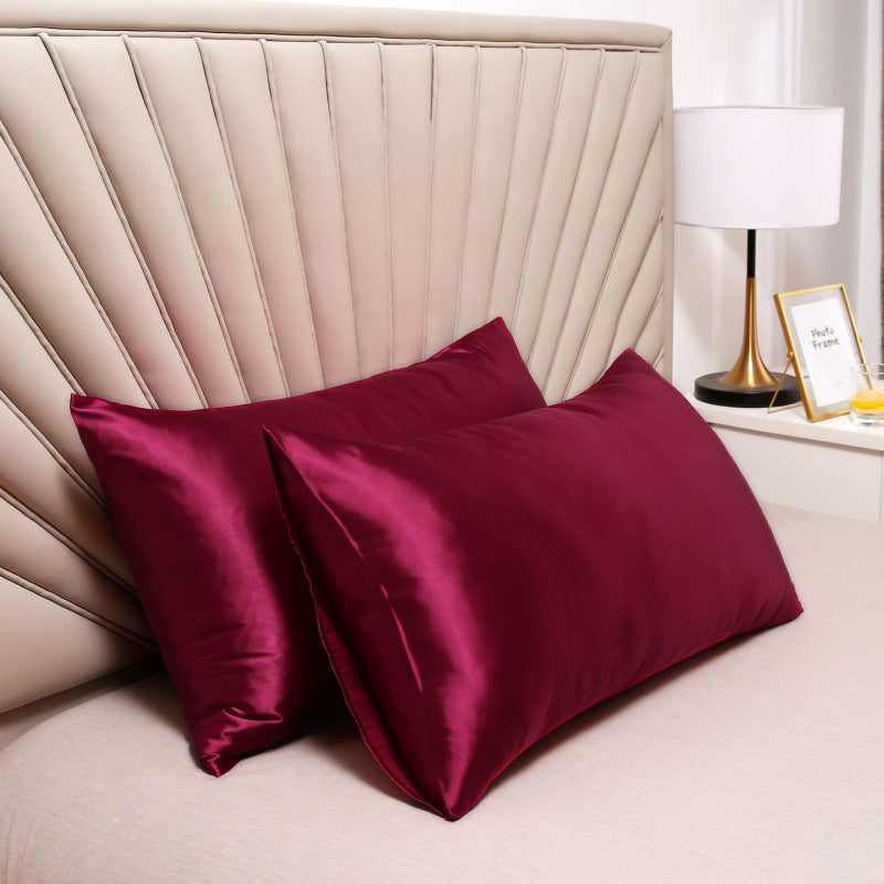 Luxurious Soft Silk Pillowcase for Hair and Skin Care
