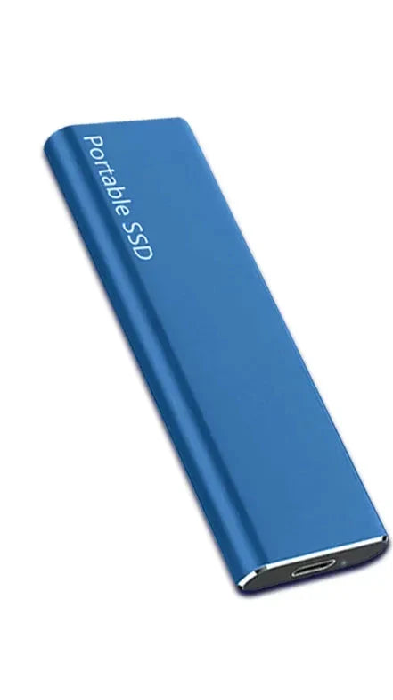 Compact 4TB USB External Storage Drive