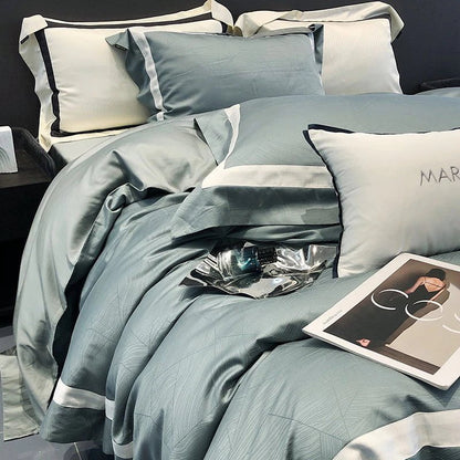 Soft Hotel Quality Cotton Bed Sheets Set