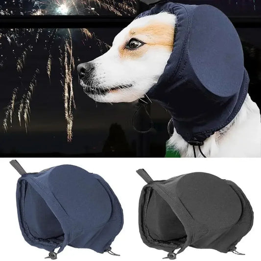Comfortable Pet Ear Muffs Noise Reduction Hood - HappyKidMart