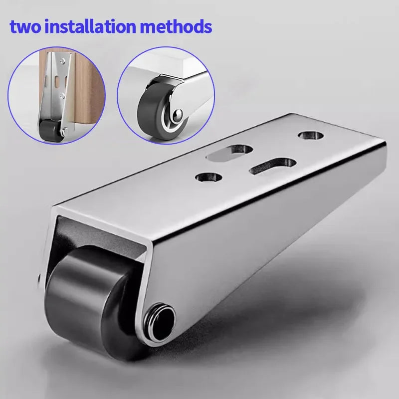Durable Furniture Dolly | Strong Metal Bracket With Rollers - HappyKidMart