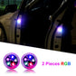 Bright Car Door Warning Light with Motion Sensor
