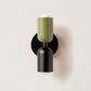 Contemporary Dual Head White Wall Lamp