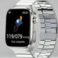 Advanced Fitness Tracker Watch with ECG Heart Rate Monitor