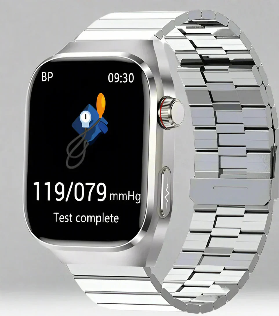 Advanced Fitness Tracker Watch with ECG Heart Rate Monitor