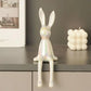 Luxury Golden Bunny Home Decoration