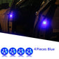 Bright Car Door Warning Light with Motion Sensor