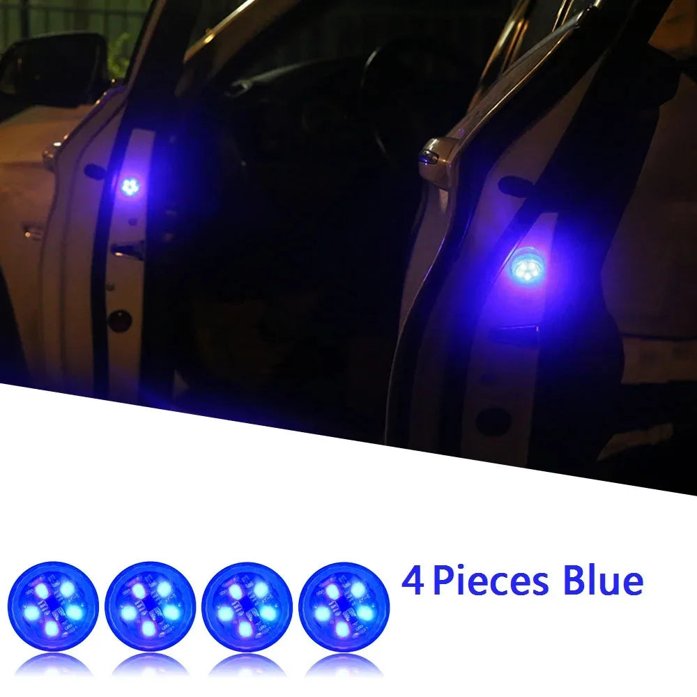 Bright Car Door Warning Light with Motion Sensor