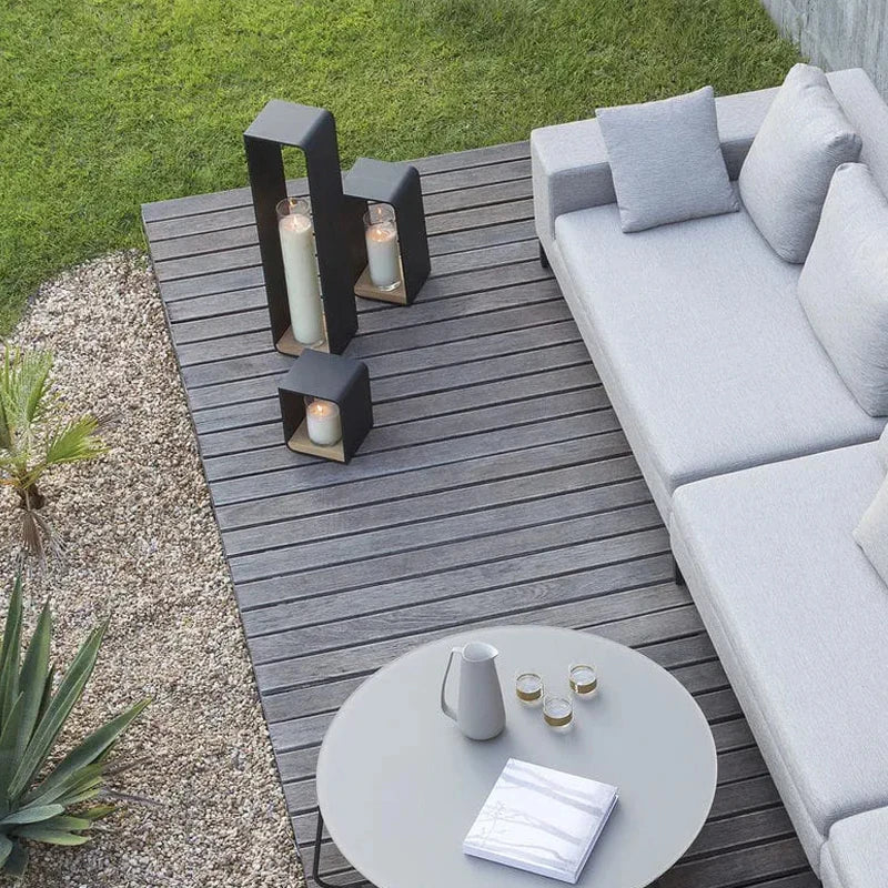 Sleek Outdoor Solar Lights | Durable Metal Frame