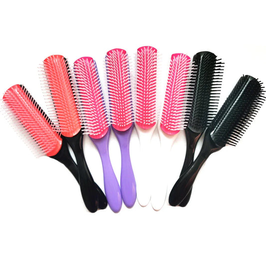 Gentle Wide Tooth Hair Brush for Easy Detangling - HappyKidMart