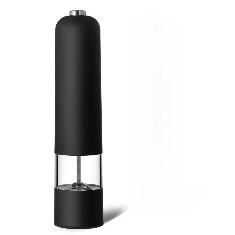 Compact Electric Spice Mill with LED Light