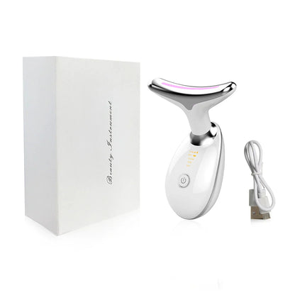 Rejuvenating LED Facial Massager Device