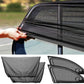 Sunscreen Car Window Visor | UV Block Mesh Shades - HappyKidMart