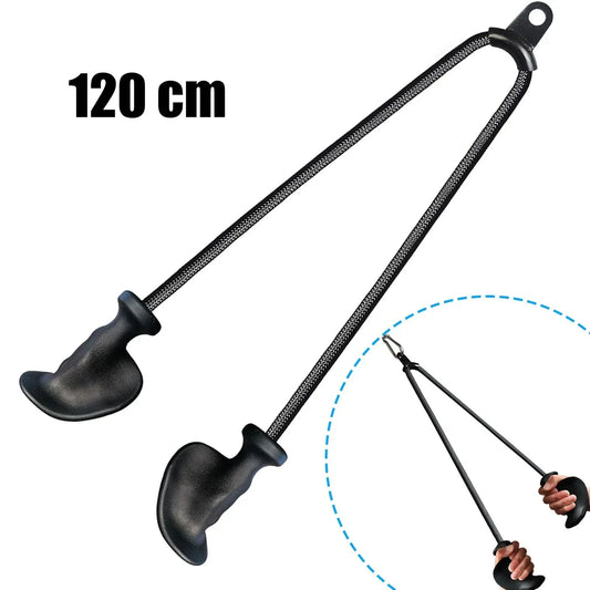 Premium Tricep Rope | Comfort 4ft Gym Cable Attachment - HappyKidMart