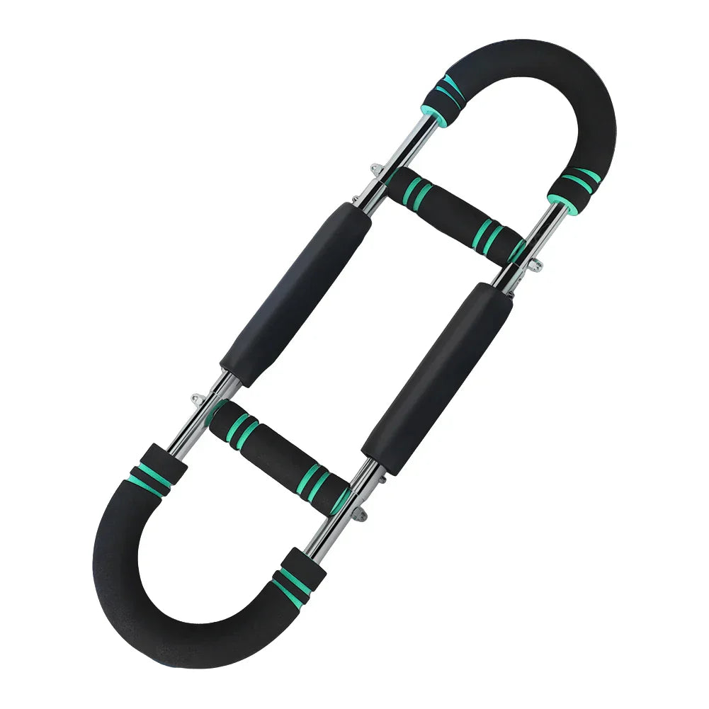 Compact Home Gym Arm Exerciser | Heavy Duty Resistance Trainer