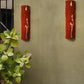 Rustic Bronze Outdoor LED Wall Sconce
