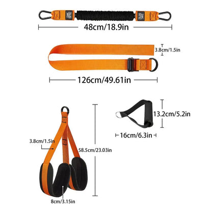 Resistance Workout Bands | Heavy Duty Fitness Helper