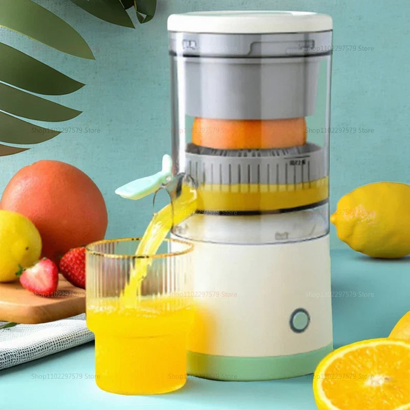 Compact Easy Electric Juice Extractor - HappyKidMart
